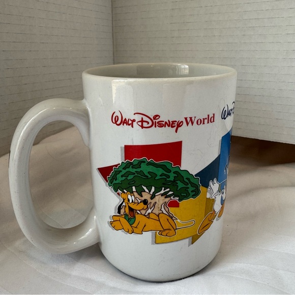 Disney Other - The Walt Disney World Four Parks One World Coffee Mug Vintage MOM